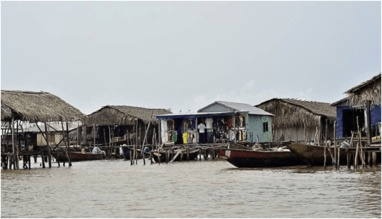 fishing village in nigeria