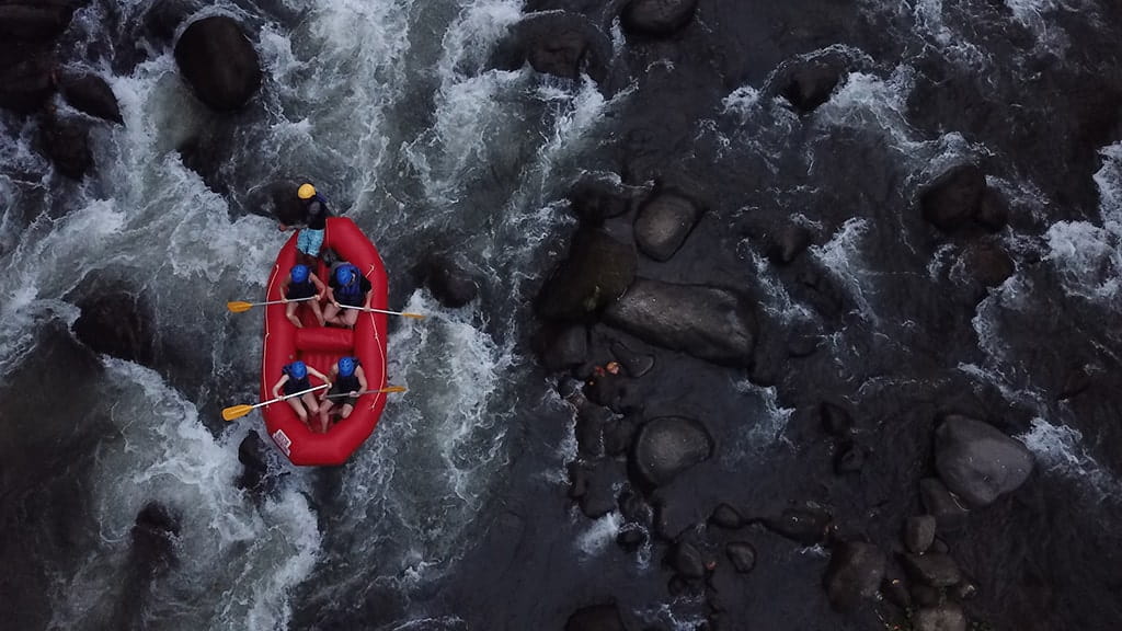 rafting trip